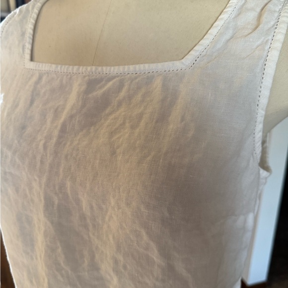 Talbots Linen Tank - Picture 2 of 3